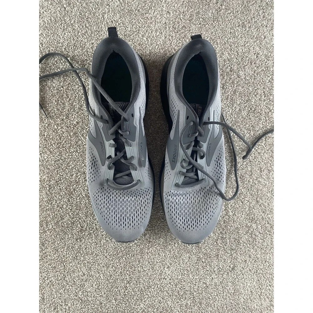 Brooks Trace 3 WIDE 2E Walk Comfort Running Training Men 15 Sneaker  1104122E049